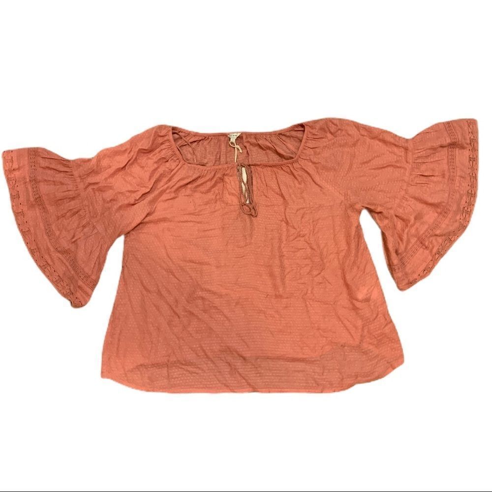 HOST PICK 🌸🆕 Lucky Brand Flowy Top - Picture 2 of 8